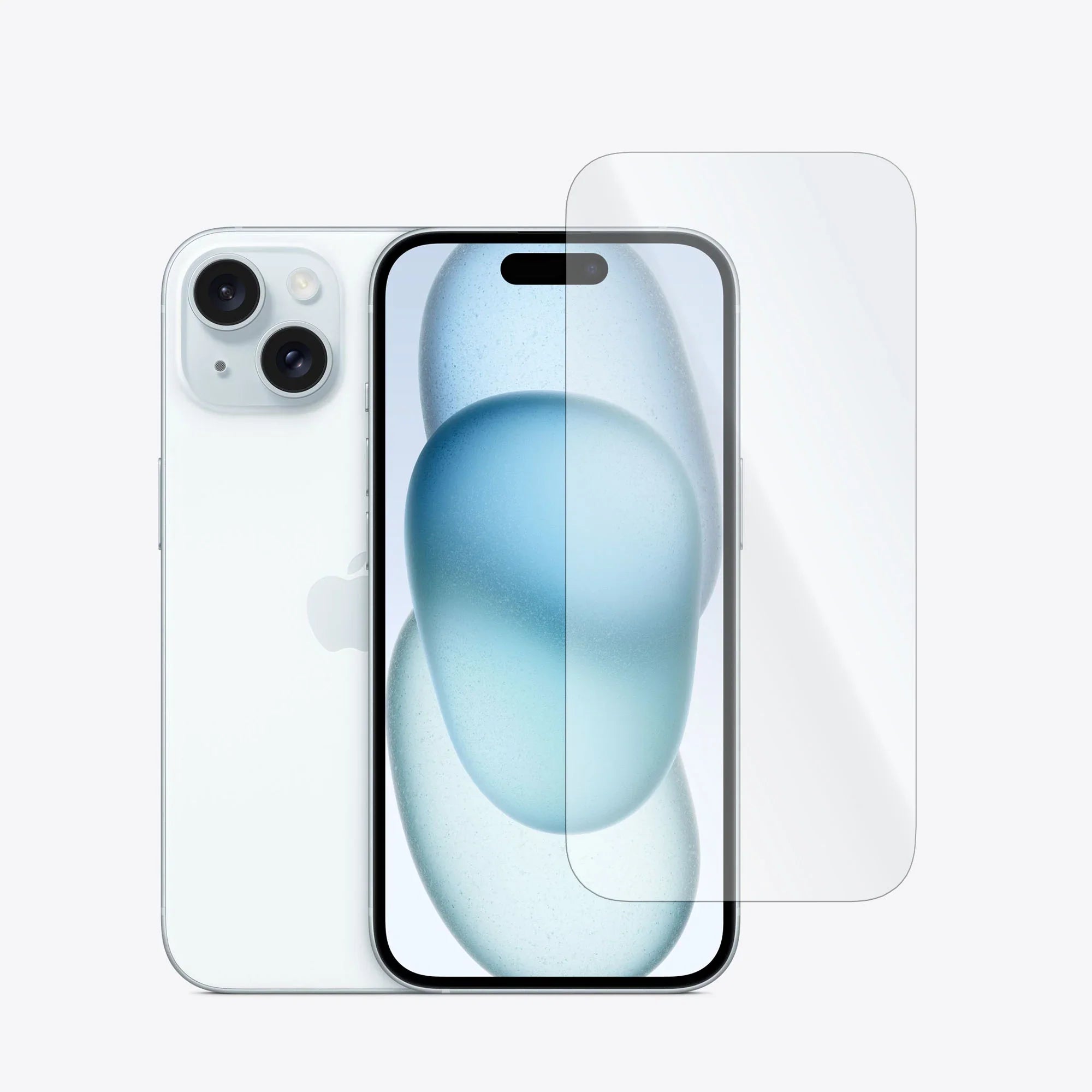 Torrii Bodyglass Screen Protector For iPhone 15 – Clear - Tashqila Torrii Bodyglass Screen Protector For iPhone 15 – Clear - Tashqila